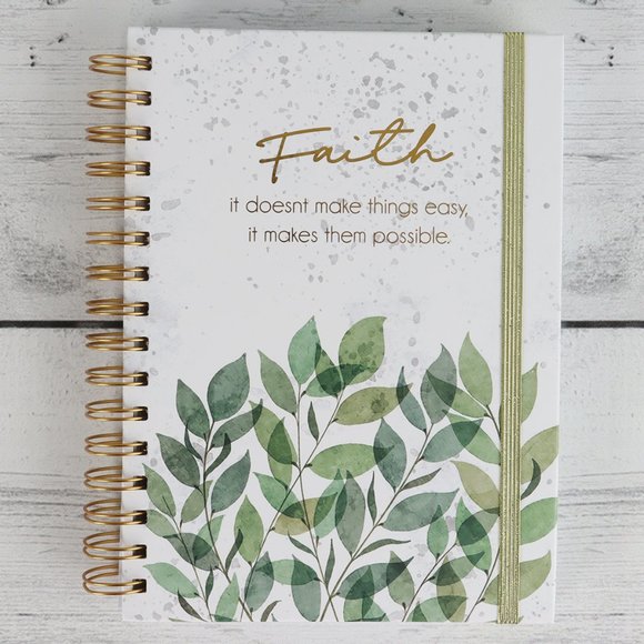 Notebook Journal Bundle with Devotional Book "Strong" By Lisa Bevere - Picture 4 of 10